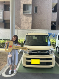スペーシア納車しました！！